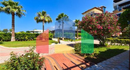 Квартира 2+1 на первой береговой линии в районе Демирташ