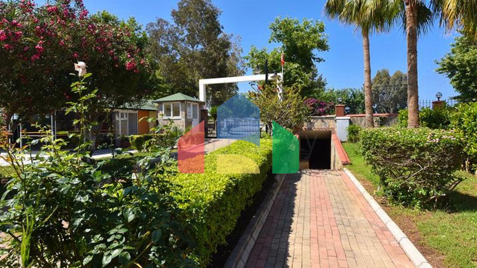 Квартира 2+1 на первой береговой линии в районе Демирташ