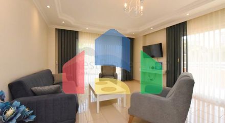 Квартира 2+1 на первой береговой линии в районе Демирташ