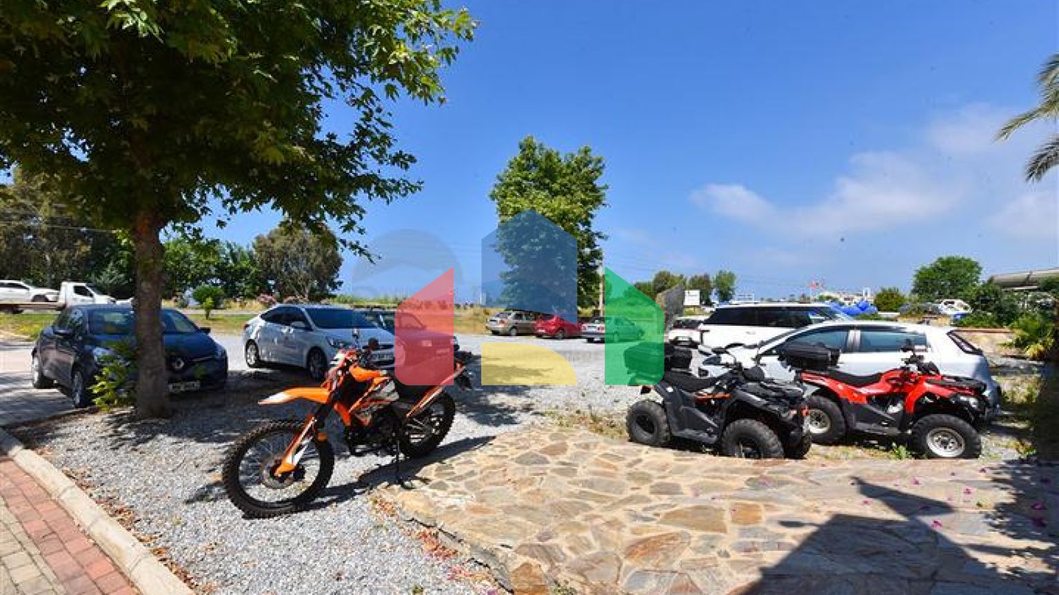 Квартира 2+1 на первой береговой линии в районе Демирташ