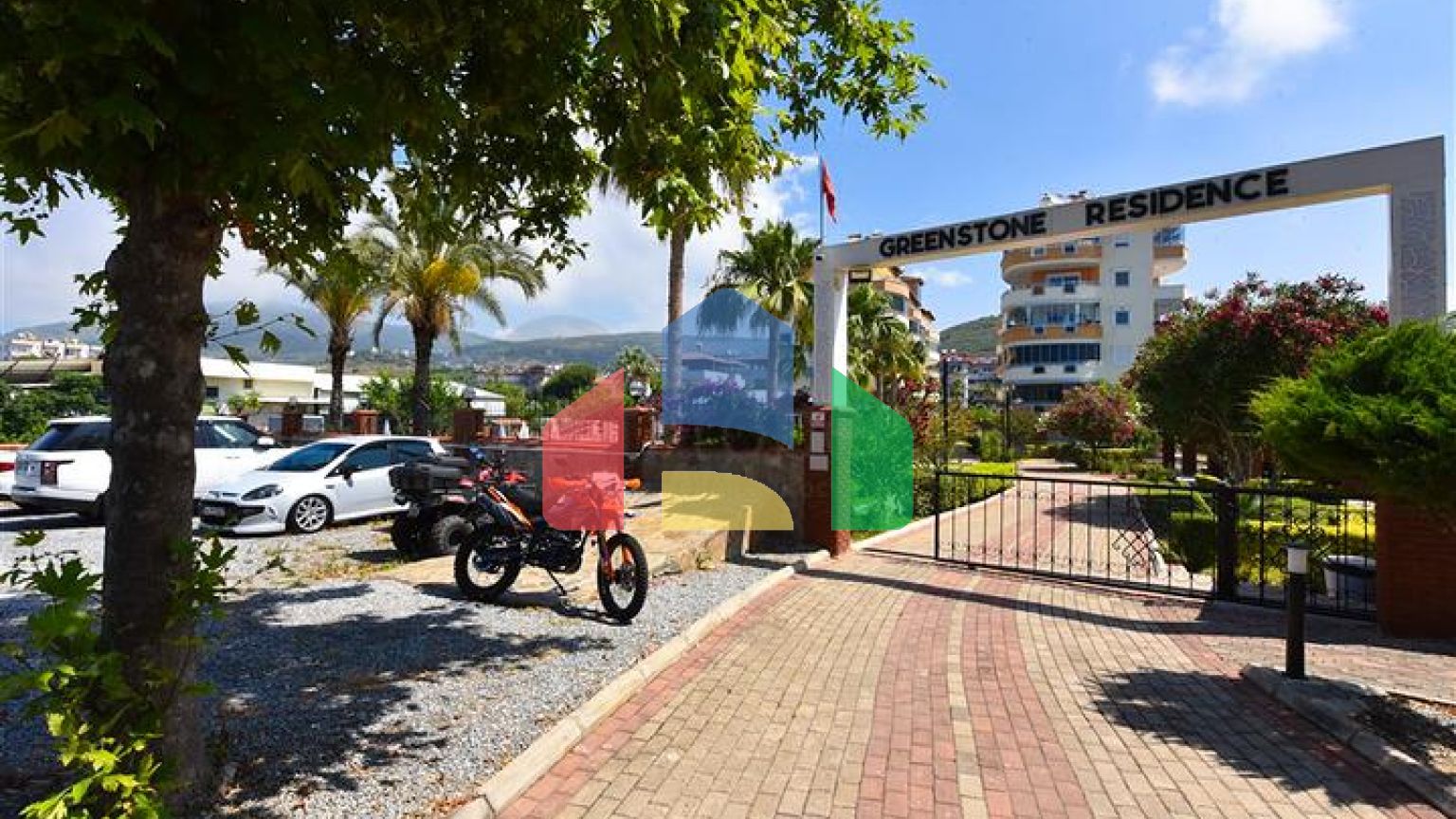 Квартира 2+1 на первой береговой линии в районе Демирташ