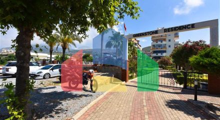 Квартира 2+1 на первой береговой линии в районе Демирташ