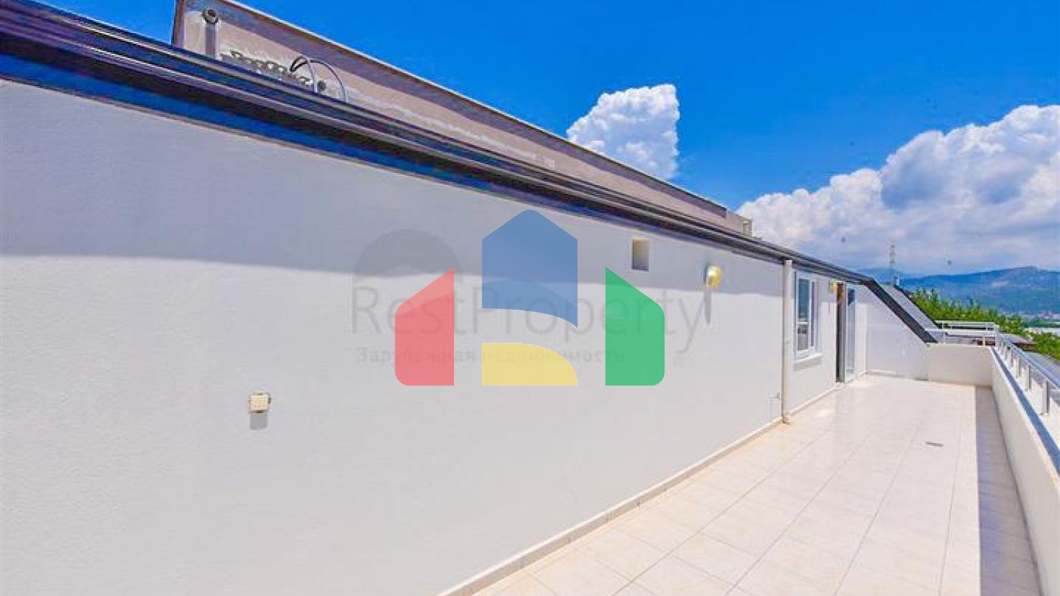 Великий пентхаус 4 + 1 з шикарними видами в районі Демірташ