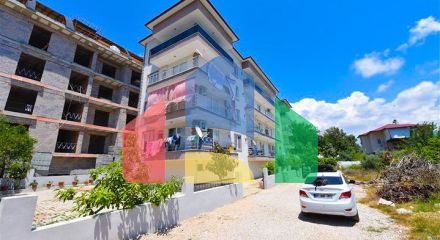 Великий пентхаус 4 + 1 з шикарними видами в районі Демірташ