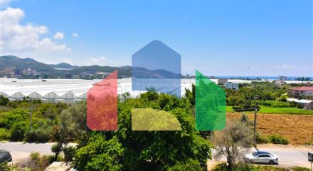 Великий пентхаус 4 + 1 з шикарними видами в районі Демірташ