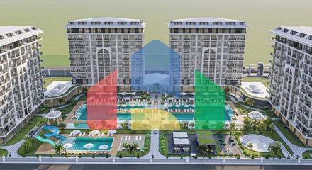 Apartment 2+1 in Demirtas district