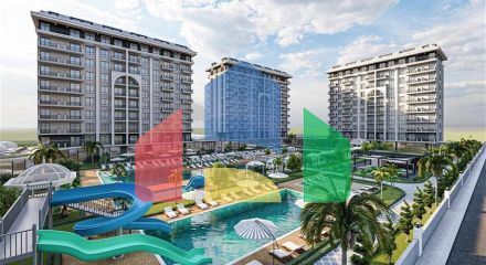 Apartment 2+1 in Demirtas district