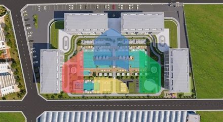 Квартира 2+1 в районе Демирташ