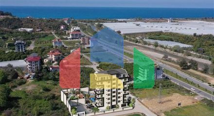 Новый инвестиционный проект в районе Демирташ