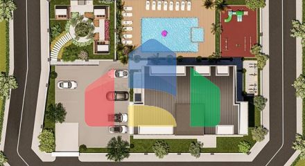 Новый инвестиционный проект в районе Демирташ