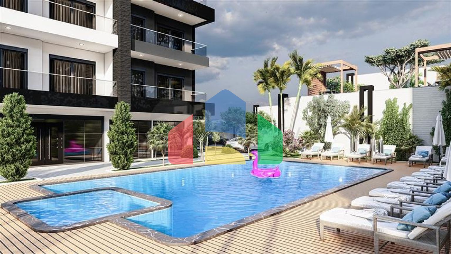 Новый инвестиционный проект в районе Демирташ