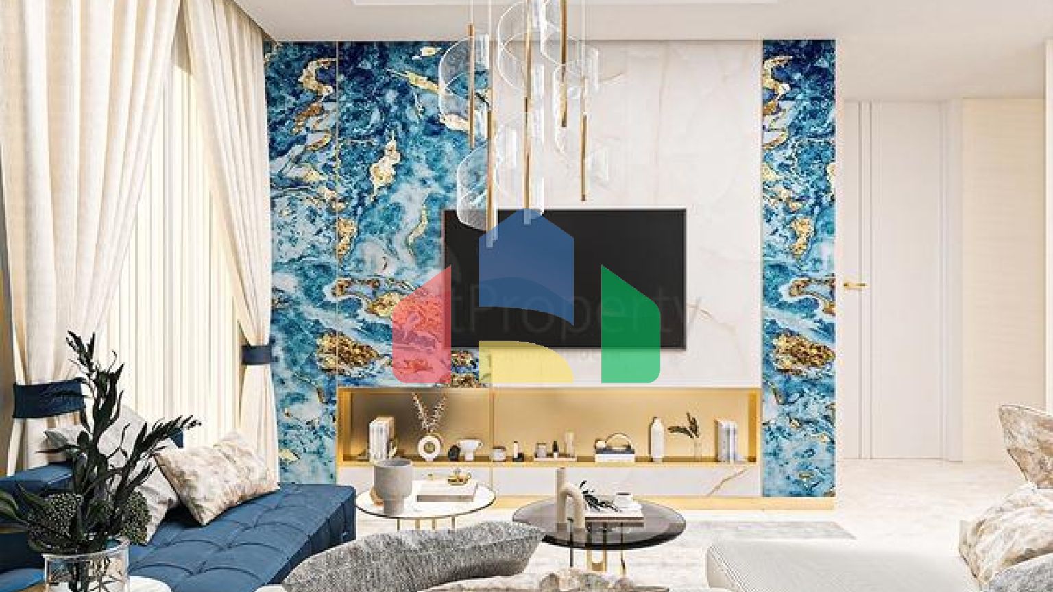 Однокомнатная квартира в премиум- комплексе в районе Демирташ