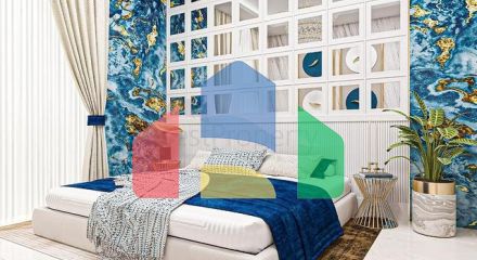 Однокомнатная квартира в премиум- комплексе в районе Демирташ