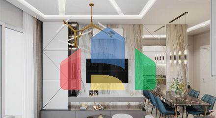 Комплекс с круглогодичной инфраструктурой в зеленом районе Демирташ Комплекс с круглогодичной инфраструктурой в зеленом районе Демирташ