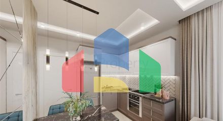 Комплекс с круглогодичной инфраструктурой в зеленом районе Демирташ Комплекс с круглогодичной инфраструктурой в зеленом районе Демирташ