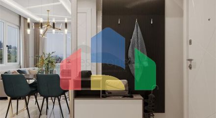 Комплекс с круглогодичной инфраструктурой в зеленом районе Демирташ Комплекс с круглогодичной инфраструктурой в зеленом районе Демирташ