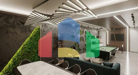 Комплекс с круглогодичной инфраструктурой в зеленом районе Демирташ Комплекс с круглогодичной инфраструктурой в зеленом районе Демирташ