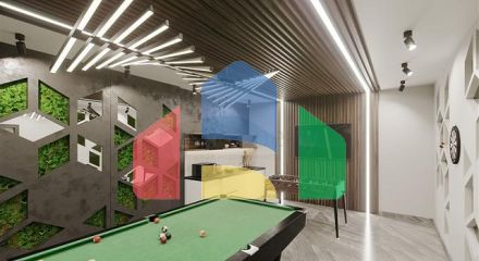 Комплекс с круглогодичной инфраструктурой в зеленом районе Демирташ Комплекс с круглогодичной инфраструктурой в зеленом районе Демирташ