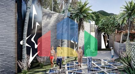 Комплекс с круглогодичной инфраструктурой в зеленом районе Демирташ Комплекс с круглогодичной инфраструктурой в зеленом районе Демирташ