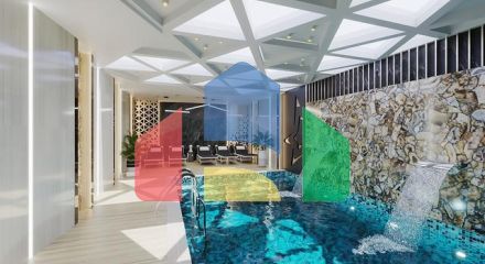 Комплекс с круглогодичной инфраструктурой в зеленом районе Демирташ Комплекс с круглогодичной инфраструктурой в зеленом районе Демирташ