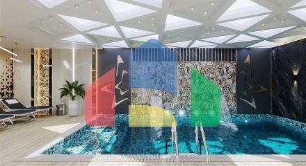 Комплекс с круглогодичной инфраструктурой в зеленом районе Демирташ Комплекс с круглогодичной инфраструктурой в зеленом районе Демирташ