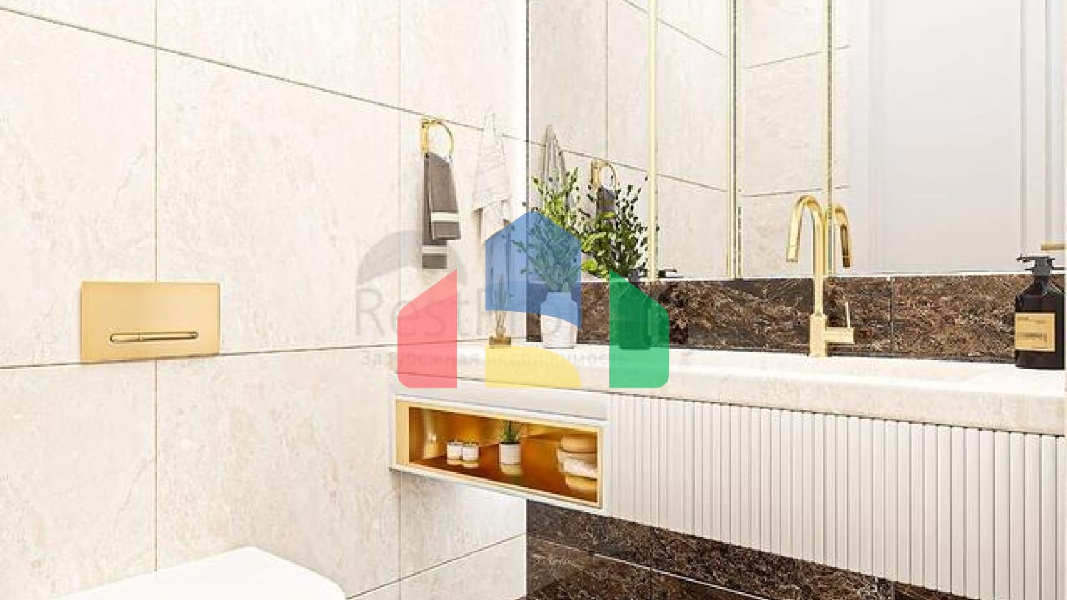 Квартиры от инвестора в тихом районе Демирташ