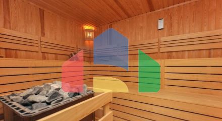 Простора квартира 2 + 1 з видом на море в тихому районі Аланії