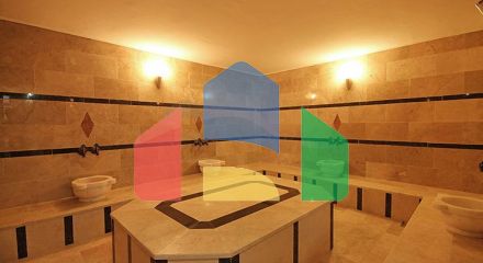 Простора квартира 2 + 1 з видом на море в тихому районі Аланії