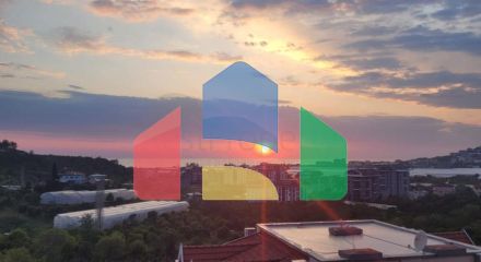 Простора квартира 2 + 1 з видом на море в тихому районі Аланії Простора квартира 2 + 1 з видом на море в тихому районі Аланії