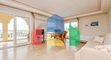 Простора квартира 2 + 1 з видом на море в тихому районі Аланії Простора квартира 2 + 1 з видом на море в тихому районі Аланії