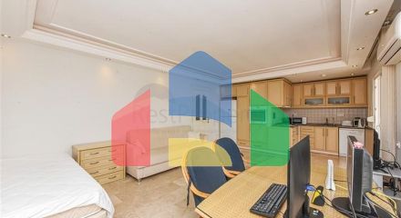 Простора квартира 2 + 1 з видом на море в тихому районі Аланії Простора квартира 2 + 1 з видом на море в тихому районі Аланії