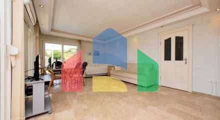 Простора квартира 2 + 1 з видом на море в тихому районі Аланії Простора квартира 2 + 1 з видом на море в тихому районі Аланії