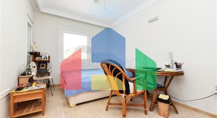 Простора квартира 2 + 1 з видом на море в тихому районі Аланії Простора квартира 2 + 1 з видом на море в тихому районі Аланії