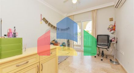 Простора квартира 2 + 1 з видом на море в тихому районі Аланії Простора квартира 2 + 1 з видом на море в тихому районі Аланії