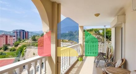 Простора квартира 2 + 1 з видом на море в тихому районі Аланії Простора квартира 2 + 1 з видом на море в тихому районі Аланії