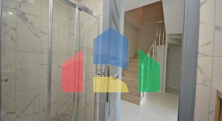 Просторный пентхаус 3+1 с видом на море и горы