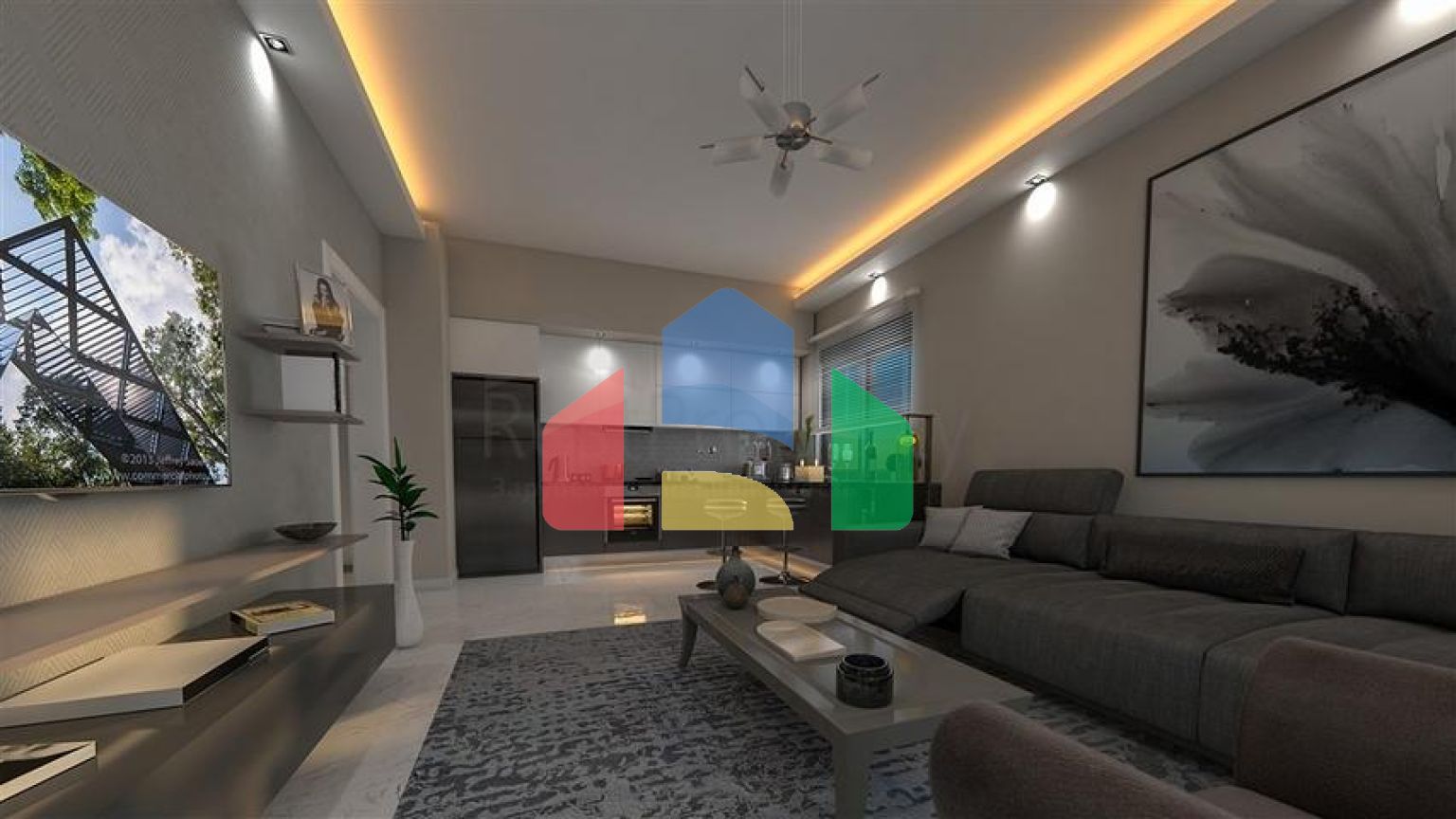 Инвестиционный проект в районе Демирташ