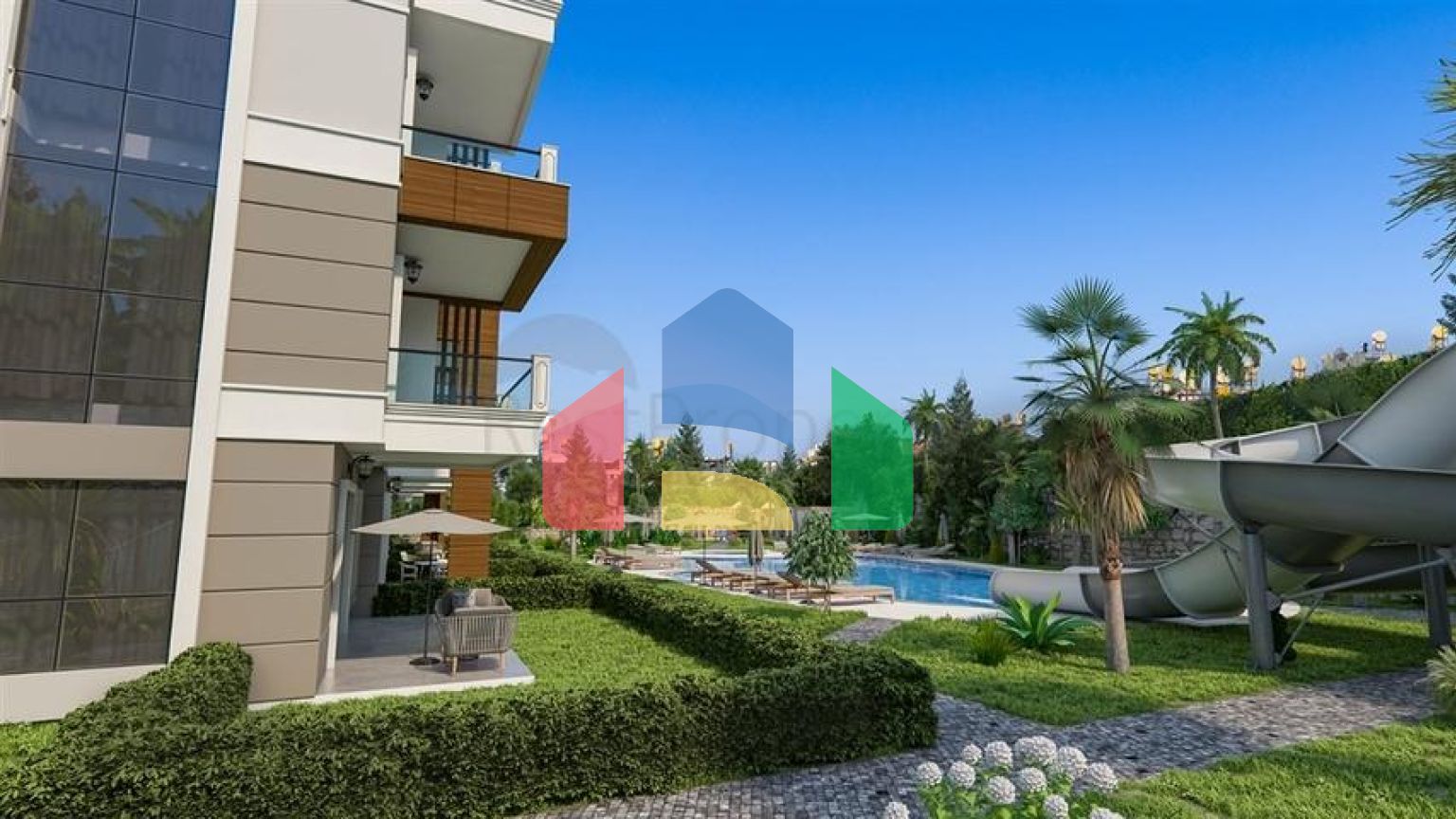 Инвестиционный проект в районе Демирташ