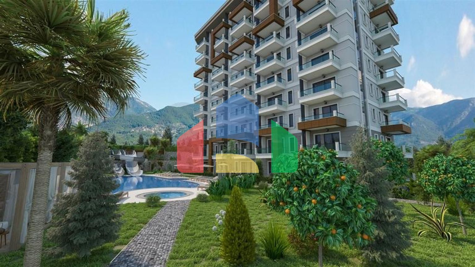 Инвестиционный проект в районе Демирташ