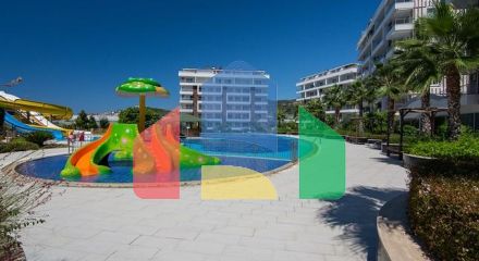 2+1 apartment in Demirtas district in a complex with rich infrastructure