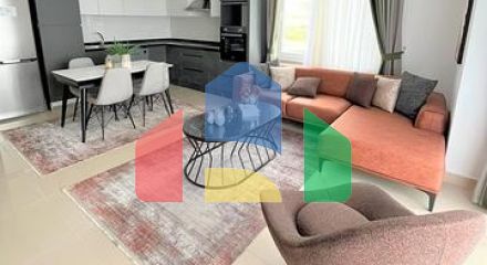 2+1 apartment in Demirtas district in a complex with rich infrastructure