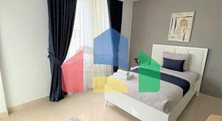 2+1 apartment in Demirtas district in a complex with rich infrastructure