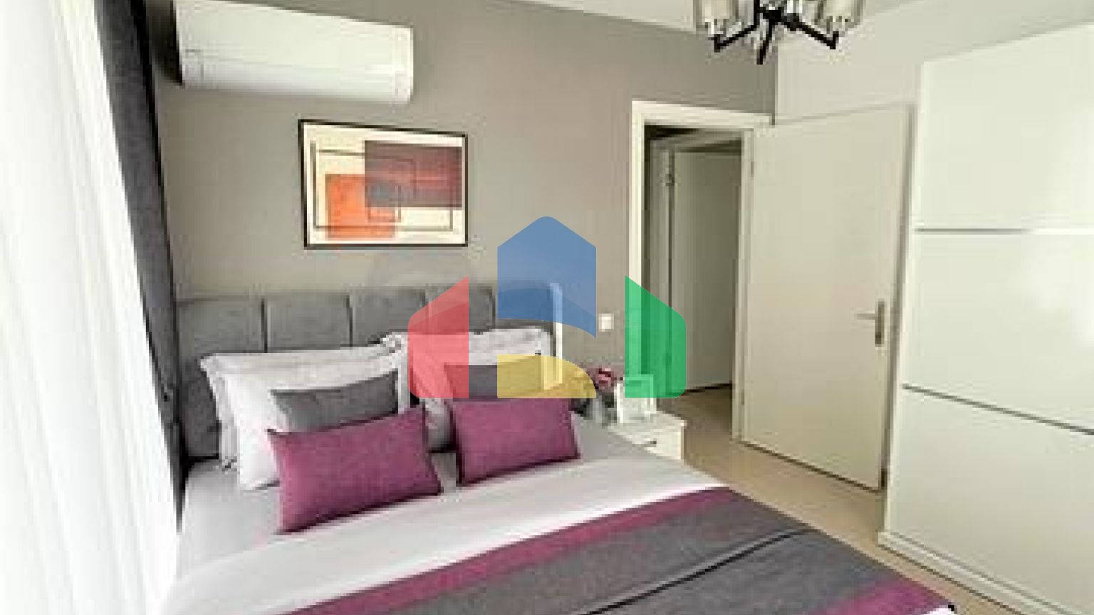 Квартира 2+1 в районе Демирташ в комплексе с богатой инфраструктурой