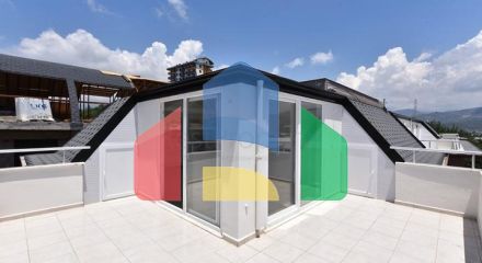 4 + 1 для великої родини в спокійному районі Демірташ