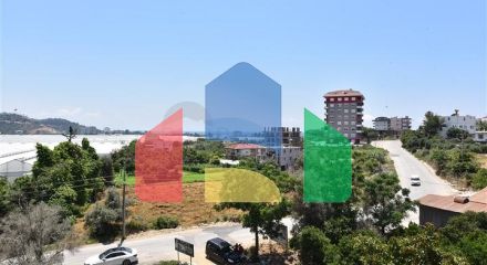 4 + 1 для великої родини в спокійному районі Демірташ