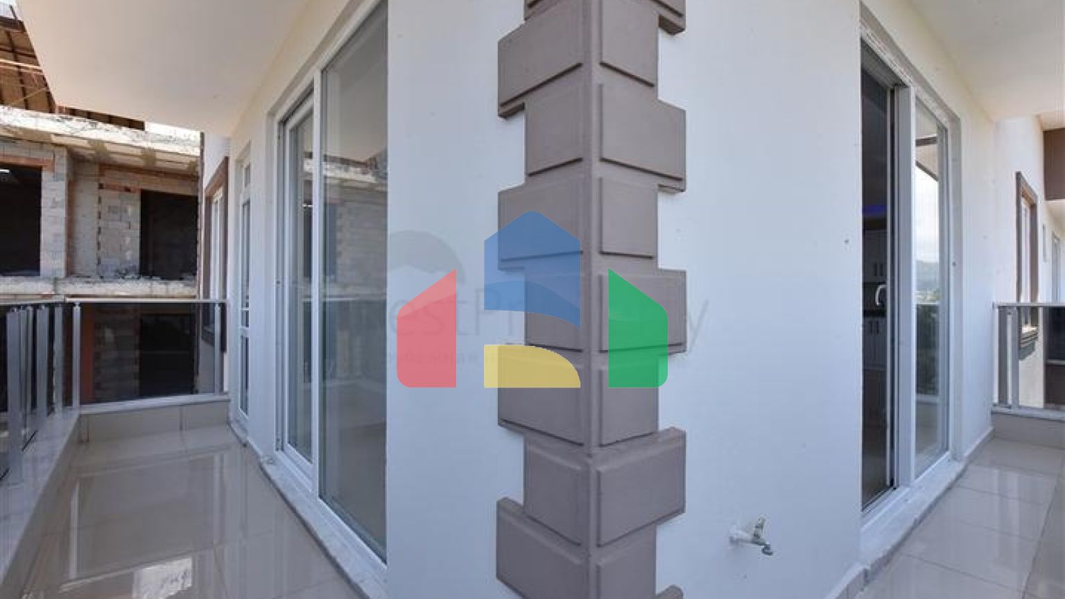 4 + 1 для великої родини в спокійному районі Демірташ