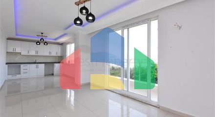 4 + 1 для великої родини в спокійному районі Демірташ