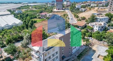 4 + 1 для великої родини в спокійному районі Демірташ