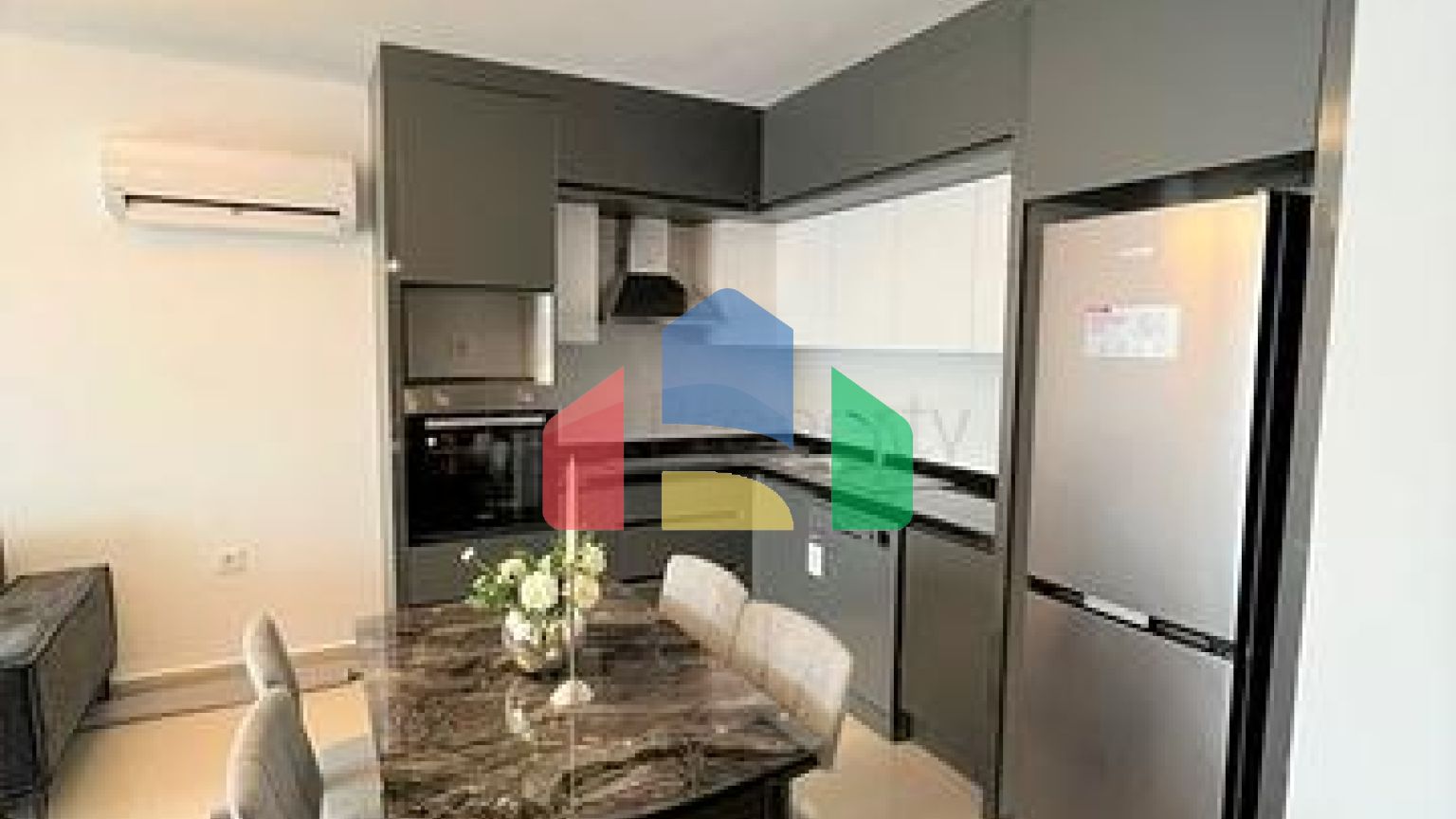 Стильная квартира 2+1 в районе Демирташ