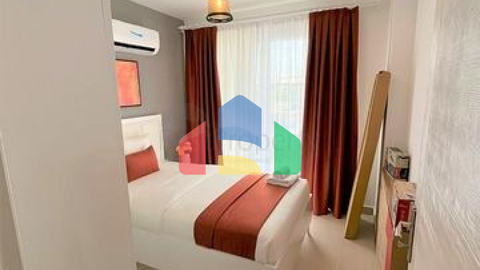 Стильная квартира 2+1 в районе Демирташ